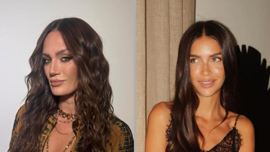 Paula Chaves y Zaira Nara