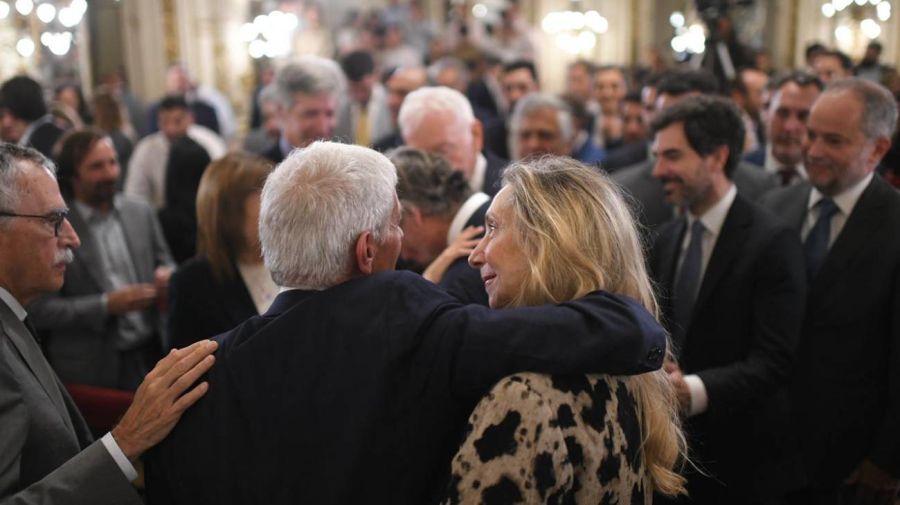 Presidente tomó juramento a Juan Bautista Mahiques como nuevo ministro de Justicia 05032026