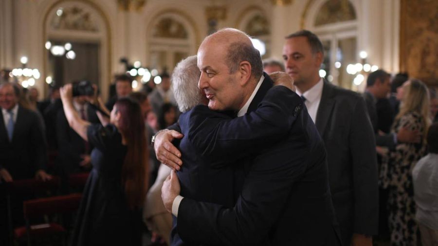 Presidente tomó juramento a Juan Bautista Mahiques como nuevo ministro de Justicia 05032026