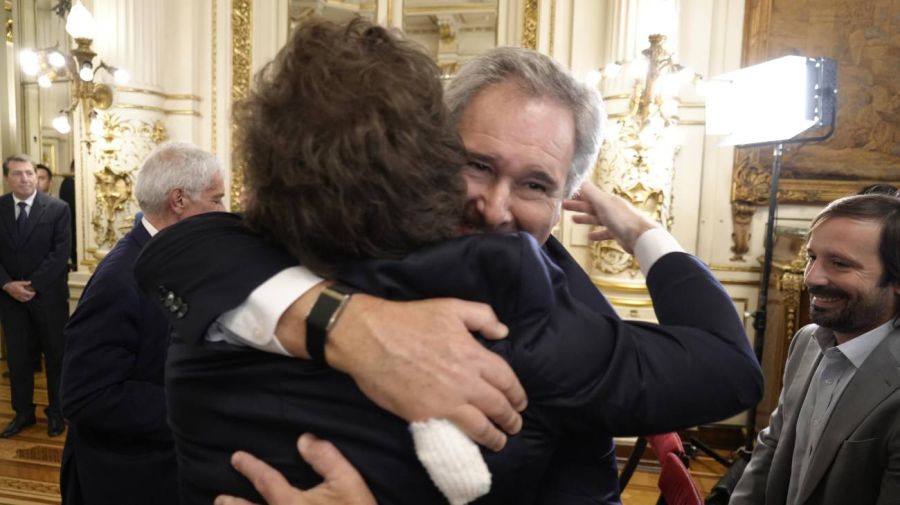 Presidente tomó juramento a Juan Bautista Mahiques como nuevo ministro de Justicia 05032026