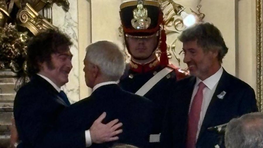 Presidente tomó juramento a Juan Bautista Mahiques como nuevo ministro de Justicia 05032026