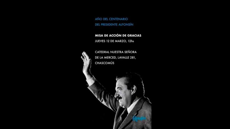 Raúl Alfonsín 05032026