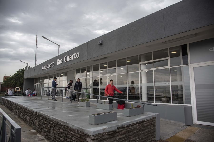 Rio Cuarto Aerolineas Aeropuerto
