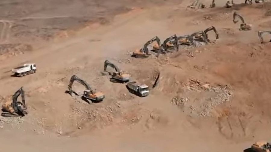 “The Line”. la ciudad futurista que proyecta Arabia Saudita 05032026