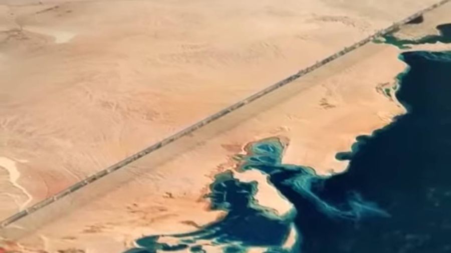 “The Line”. la ciudad futurista que proyecta Arabia Saudita 05032026