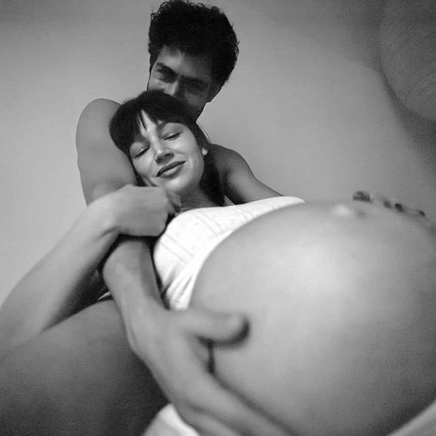 Úrsula Corberó y el Chino Darín