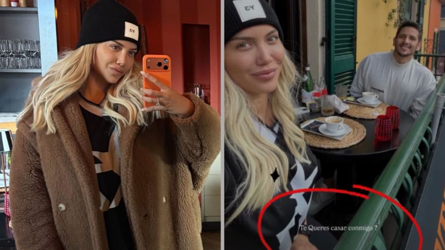 Wanda Nara, Martín Migueles