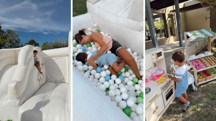 Barbie Vélez, Salvador Rodríguez, Lucas Rodríguez