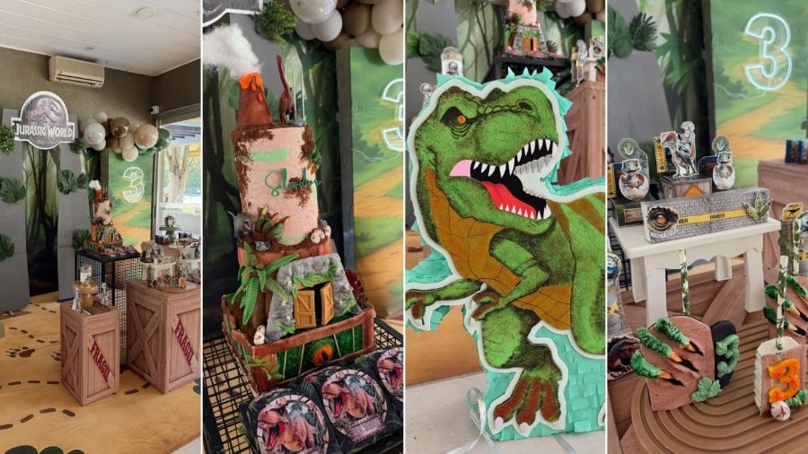 Barbie Vélez, Salvador Rodríguez, Lucas Rodríguez