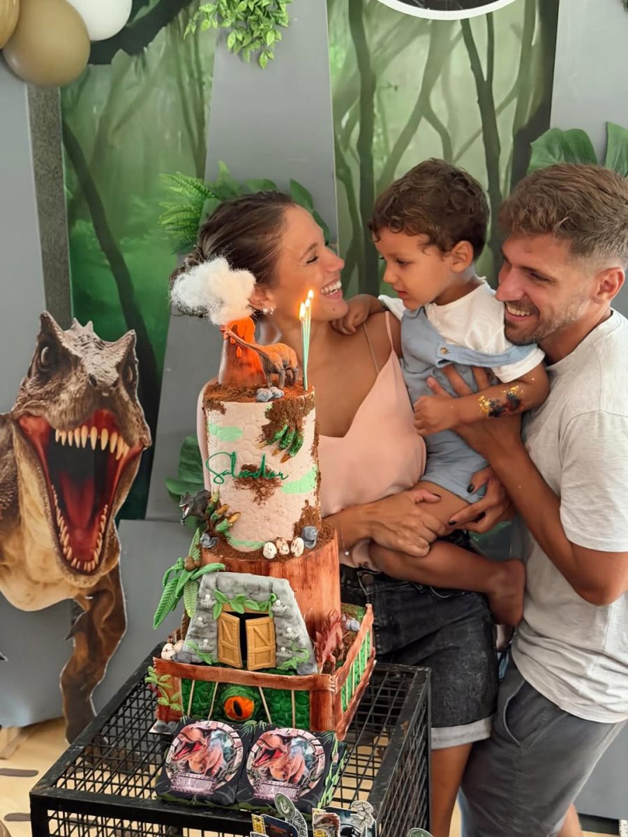 Barbie Vélez, Salvador Rodríguez, Lucas Rodríguez