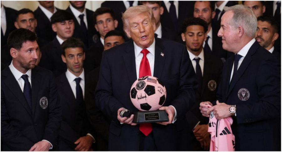 Donald Trump y el Inter Miami