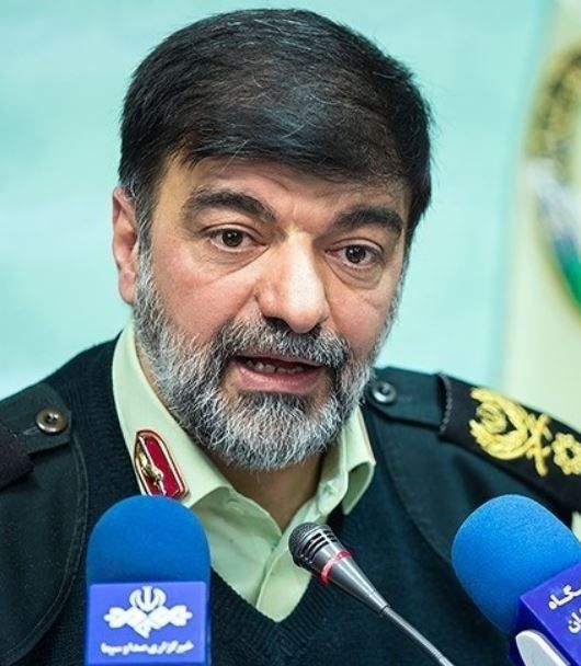 El jefe de la policía iraní, Ahmad Reza Radan