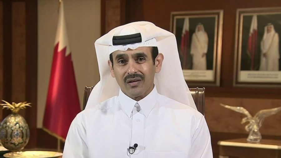 El ministro de Energía de Qatar, Saad al-Kaabi
