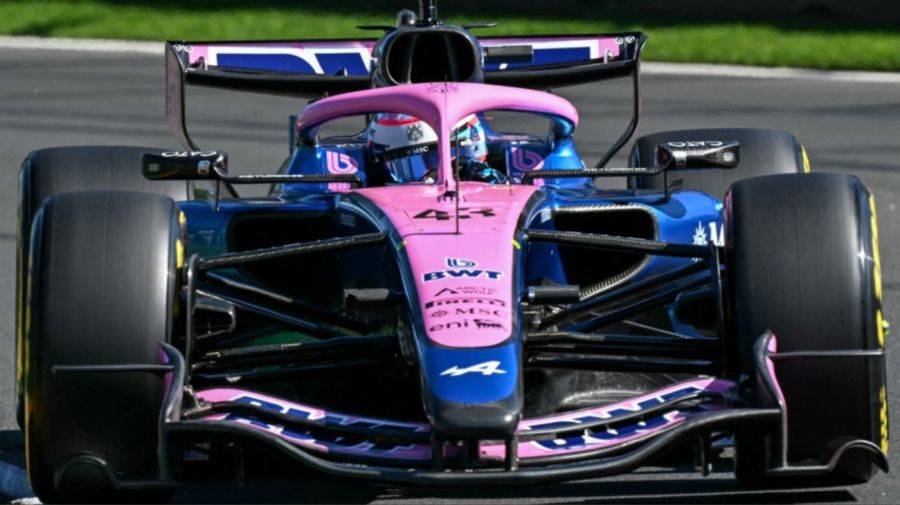 Franco Colapinto en el GP de Australia