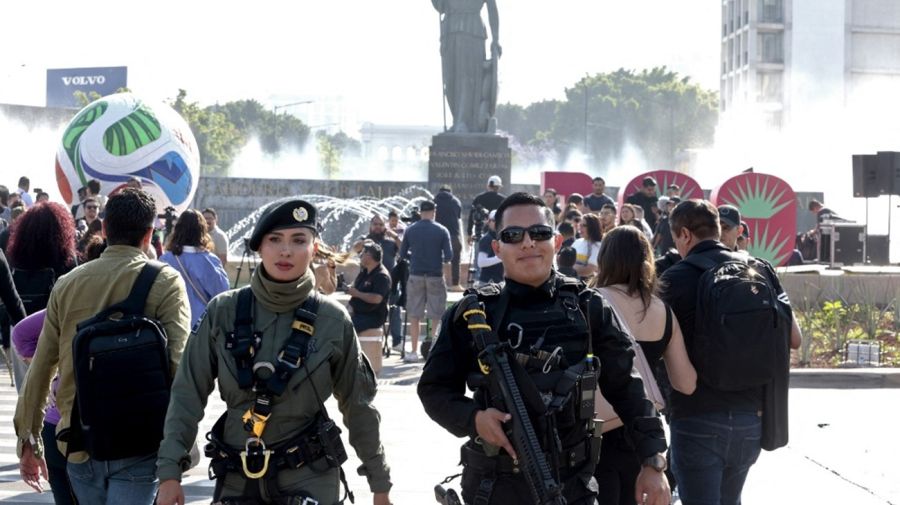 Fuerzas de seguridad en México