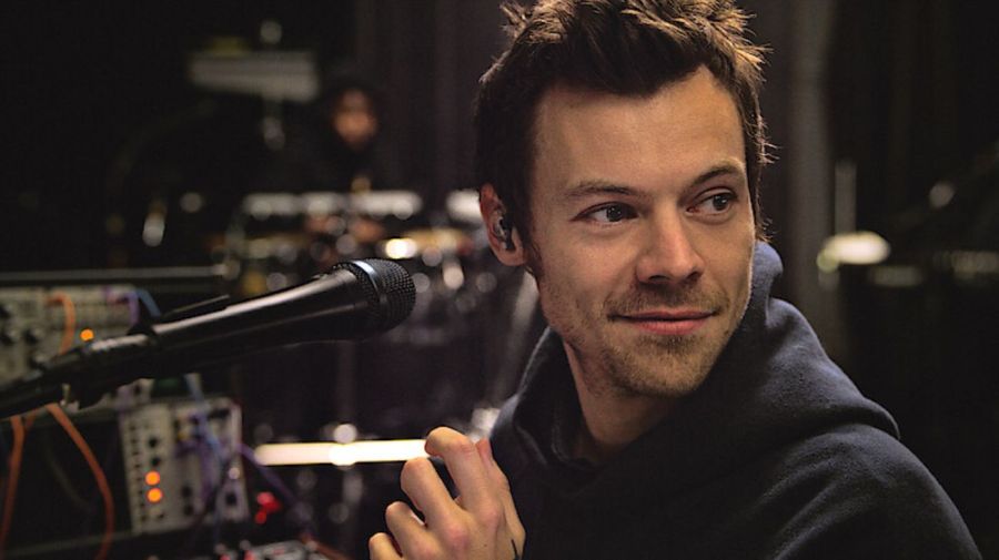 Harry Styles: Una noche en Mánchester