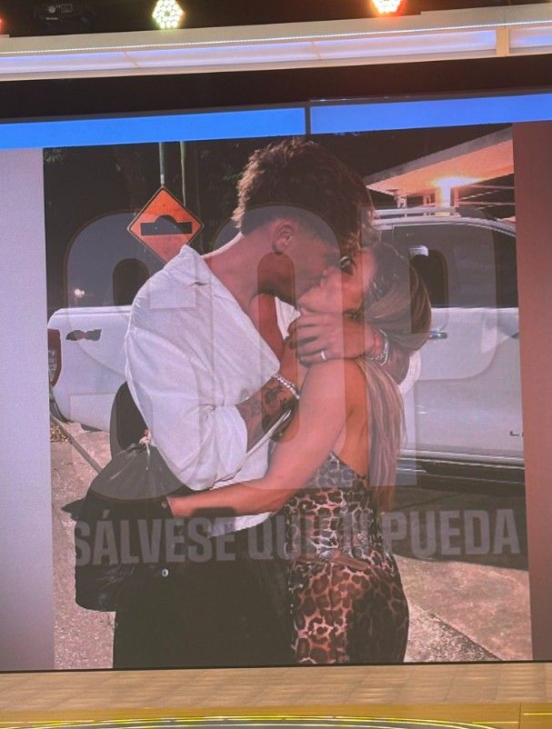 Ian Lucas y Evangelina Anderson