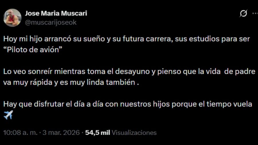 José María Muscari