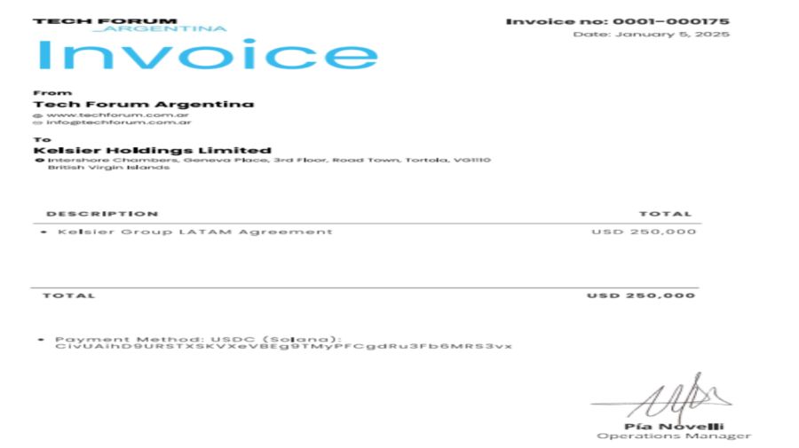 Kelsier group Pia Novelli