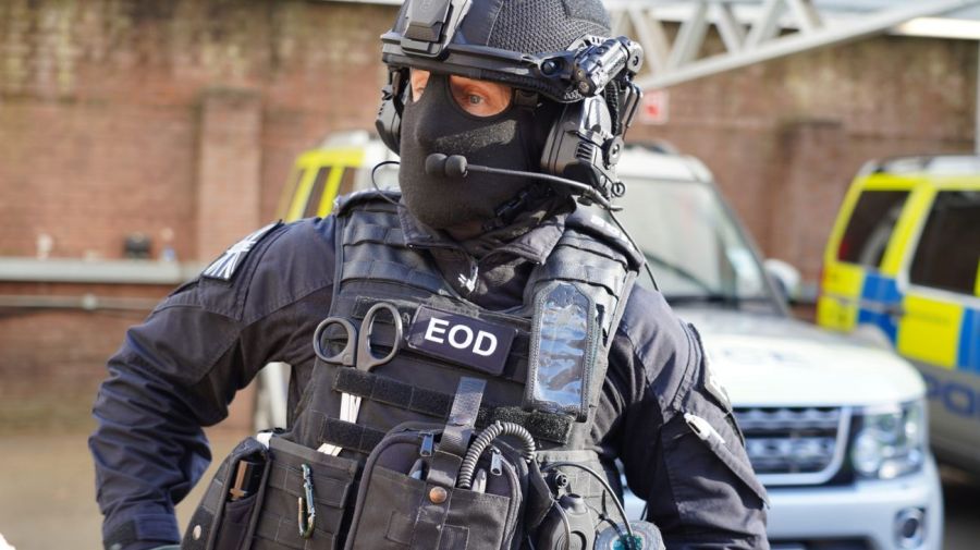 La Policía Antiterrorista de Londres detuvo a cuatro sospechosos de espionaje iraní a 