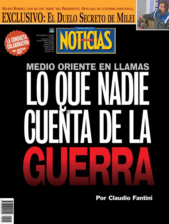 La tapa de NOTICIAS