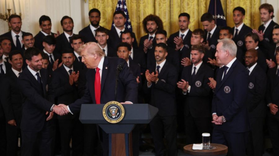 Lio Messi, Donald Trump y el Inter Miami
