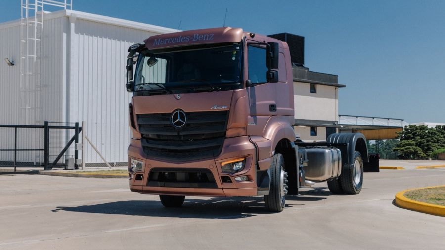Mercedes-Benz Axor