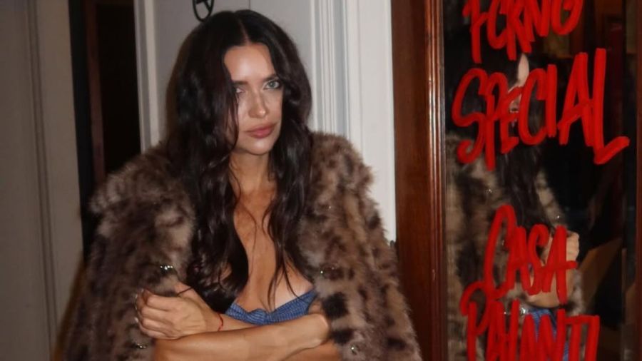 Pampita y Zaira Nara