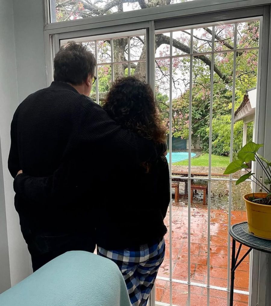 Patricia Sosa, Oscar Mediavilla