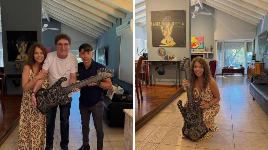 Patricia Sosa, Oscar Mediavilla