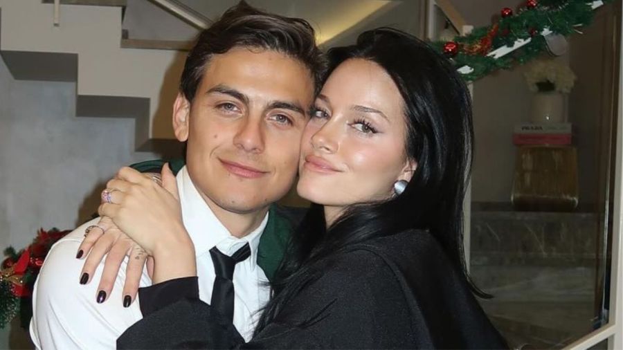Paulo Dybala y Oriana Sabatini