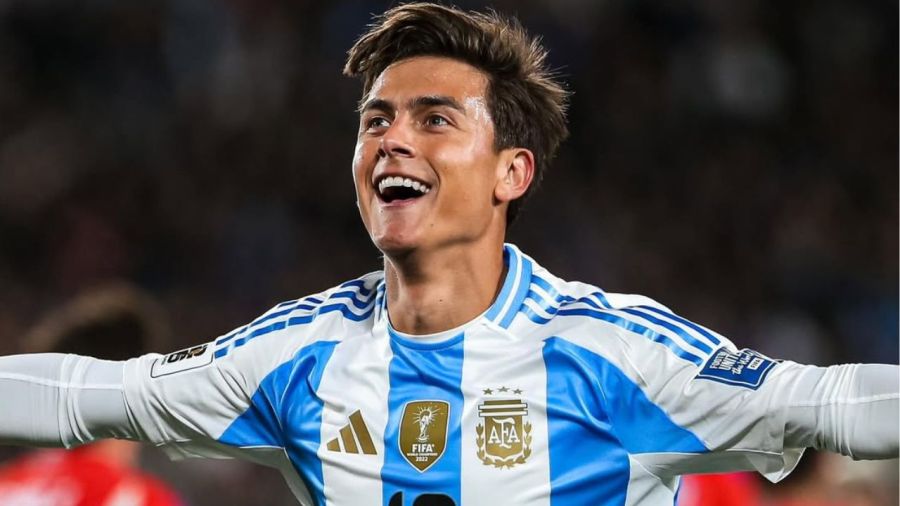 Paulo Dybala y Oriana Sabatini