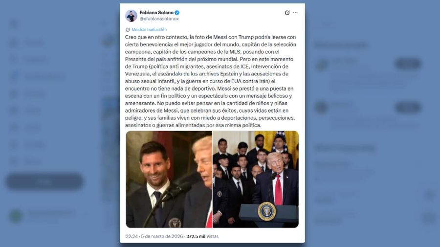 Posteo Fabiana Solano 06032026