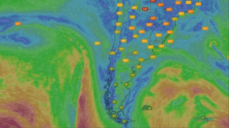 Pronóstico viernes 6 de marzo