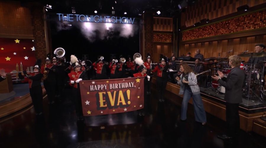 Celebración de cumpleaños para Eva Mendes