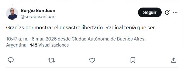 Cornejo destacó como positiva la baja de empleo registrado en Mendoza y tuvo centenares de respuestas negativas.