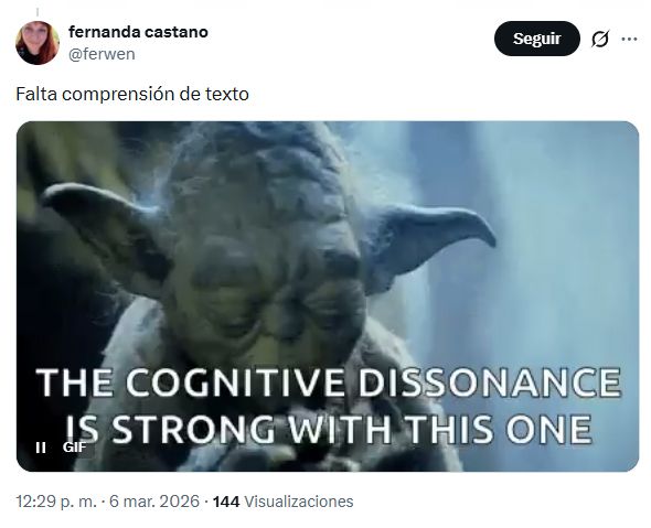 Cornejo destacó como positiva la baja de empleo registrado en Mendoza y tuvo centenares de respuestas negativas.