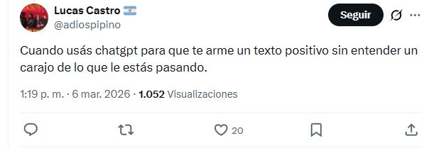 Cornejo destacó como positiva la baja de empleo registrado en Mendoza y tuvo centenares de respuestas negativas.