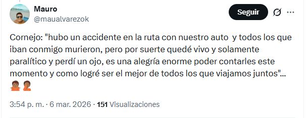 Cornejo destacó como positiva la baja de empleo registrado en Mendoza y tuvo centenares de respuestas negativas.