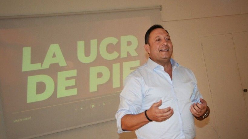 El radical Luis Quiroga por la 