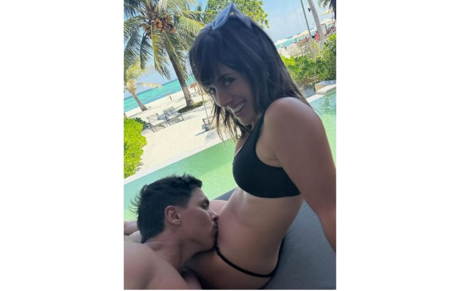 Micaela Lapegüe está embarazada