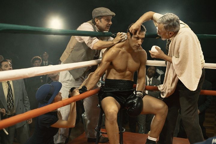 Rey del Ring, película de Benjamín Vicuña