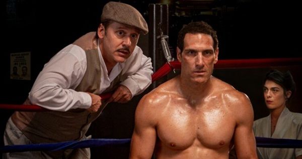 Rey del Ring, película de Benjamín Vicuña