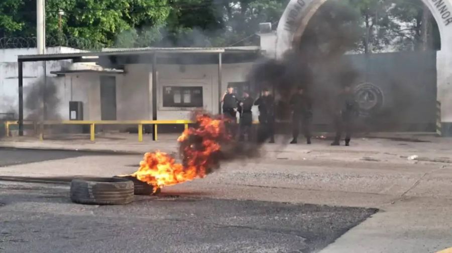 Tensión en la cárcel de Paraná 07032026