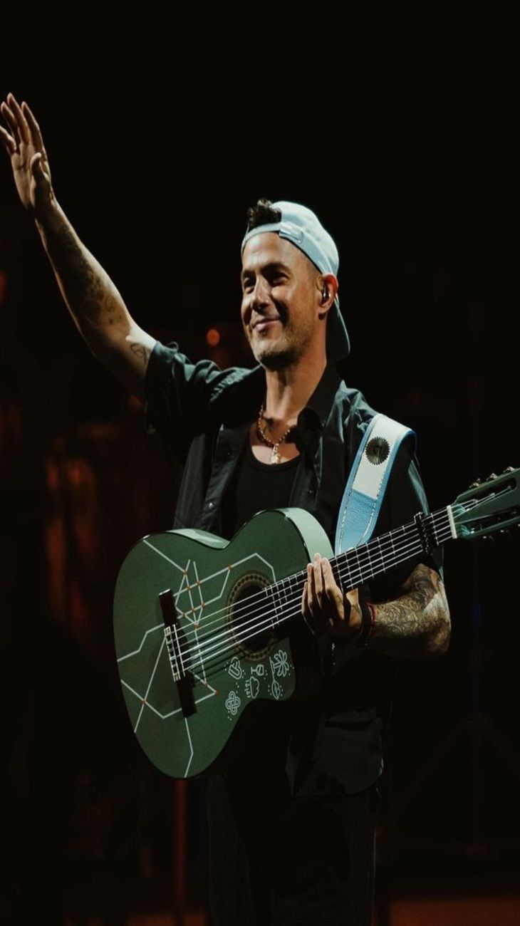 Alejandro Sanz volvió a abrazar Buenos Aires