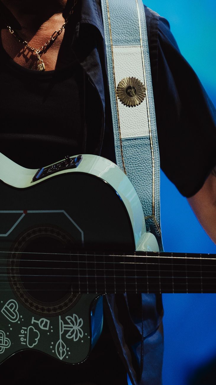 Alejandro Sanz volvió a abrazar Buenos Aires