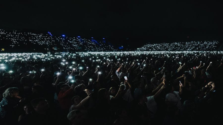 Alejandro Sanz volvió a abrazar Buenos Aires