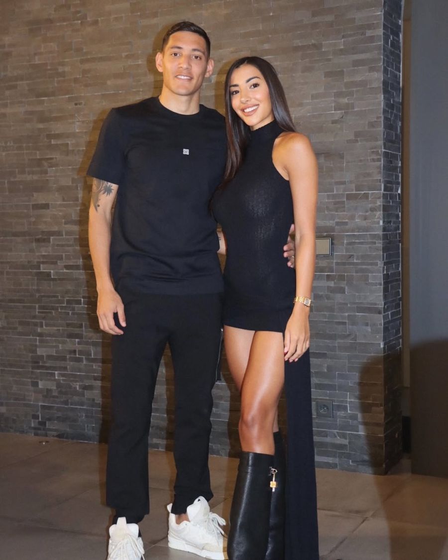 Barbi Occhiuzzo y Nahuel Molina