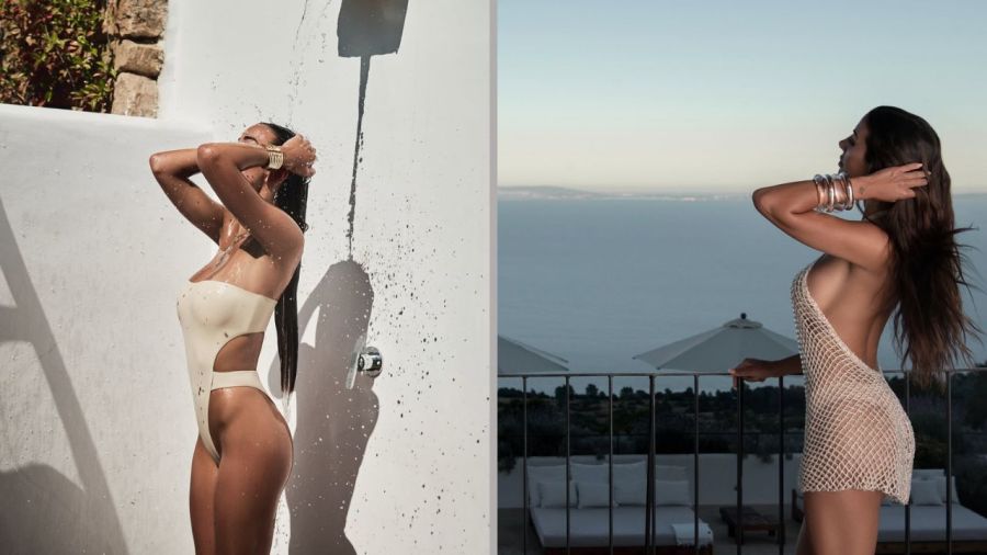 Barbi Occhiuzzo y Nahuel Molina