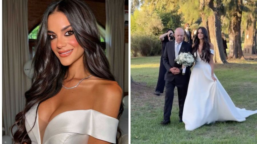 Casamiento de Emily Lucius y Rodrigo Valladares